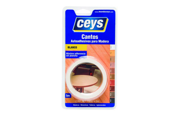 CANTO AUTOADHESIVO 5 MBLANCO