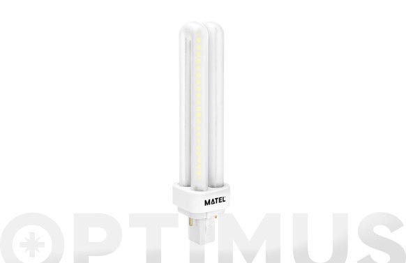LAMPARA LED PLC G24 11W LUZ CALIDA