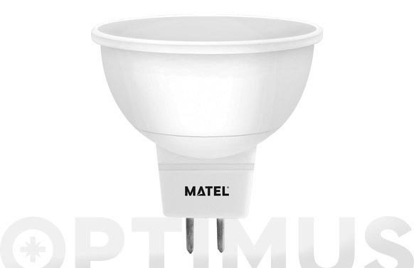 LAMPARA DICROICA LED SMD MR16 5W LUZ BLANCA