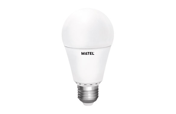 LAMPARA STANDAR LED AL+PC E27 10W LUZ CALIDA
