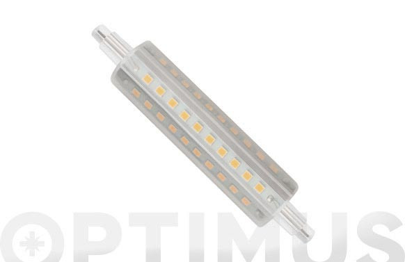 LAMPARA LINEAL LED 360º R7S 118MM 12W LUZ BLANCA