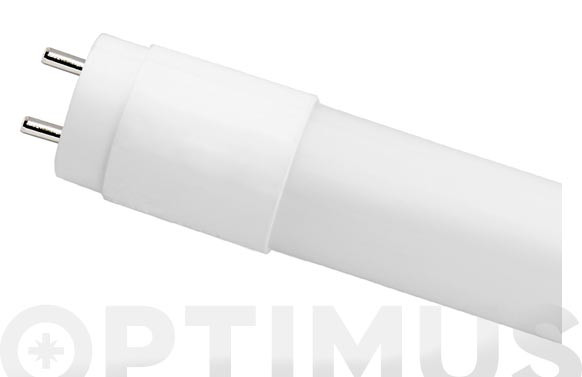 FLUORESCENTE ALUMINIO CRISTAL LED T-8 150CM 25W LUZ BLANCA