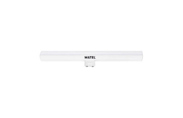 LINESTRA LED AL+PC 1POLO 8W LUZ CALIDA