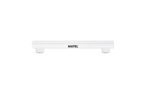 LINESTRA LED AL+PC 2POLOS 8W LUZ CALIDA
