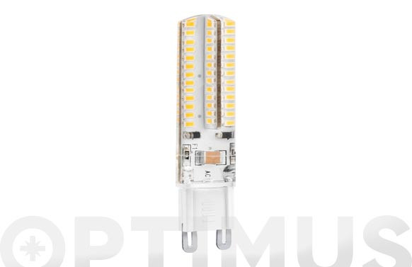 LAMPARA SILICONA LED G9 5W LUZ BLANCA