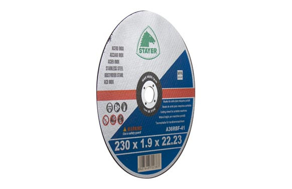 DISCO CORTE STANDARD INOX 230X1,9X22 PLANO