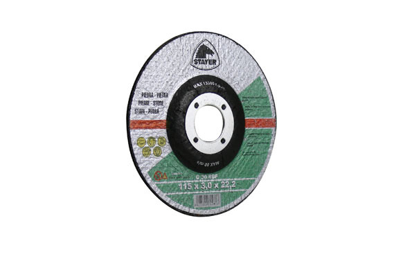 DISCO CORTE STANDARD PIEDRA 115X3X22