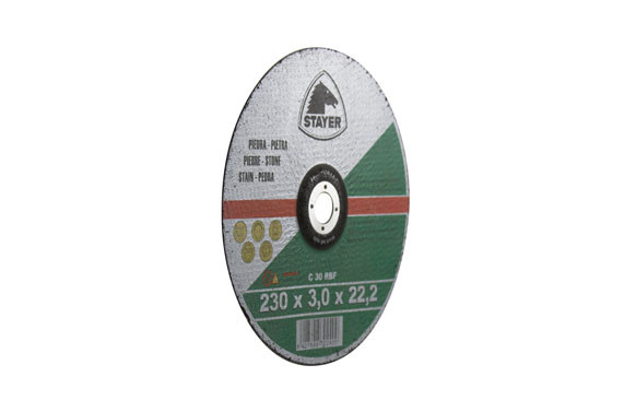 DISCO CORTE STANDARD PIEDRA 230X3X22