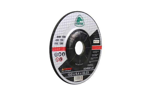 DISCO DESBASTE STANDARD HIERRO 180X6,4X22