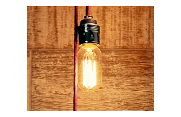 LAMPARA EDISON TUBO E27 40W
