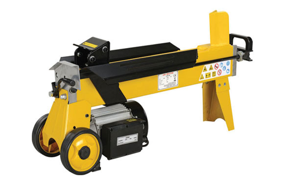 Astilladora electrica para troncos de leña Ironsize