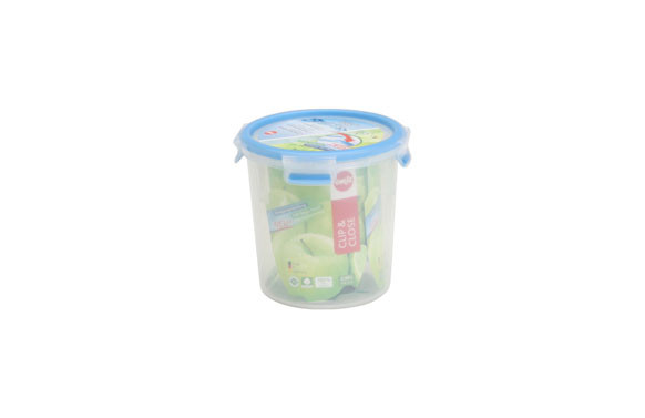 CONTENEDOR HERMETICO REDONDO 2 L