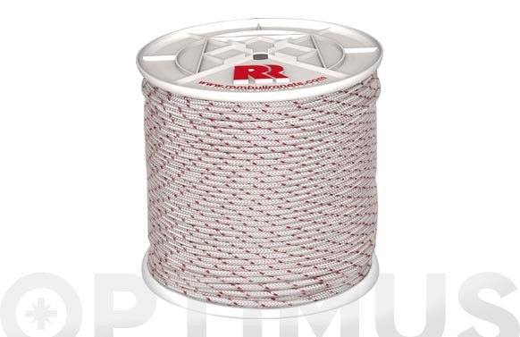 CUERDA ARRANQUE MOTORES Ø 4 MM100 MT BLANCO