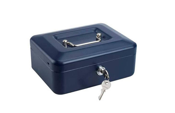 CAJA CAUDALES SUPER 1 AZUL
