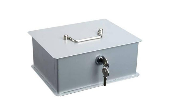 CAJA CAUDALES VINTAGE 0 ALUMINIO