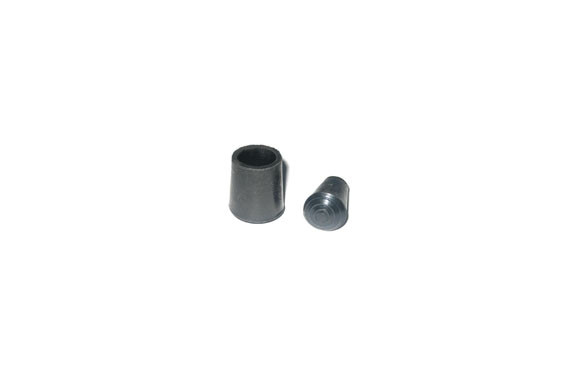 CONTERA EXTERIOR REDONDA GOMA 25 NEGRO