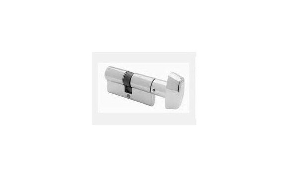 CILINDRO TE5 NIQUEL LLAVE SERRETA 30-40 BOTON
