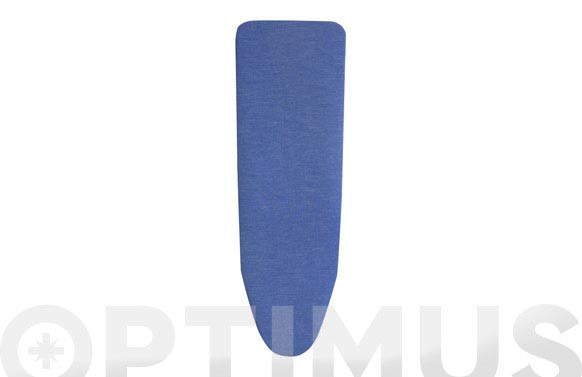 FUNDA MESA PLANCHAR 125X44 NATURAL AZUL