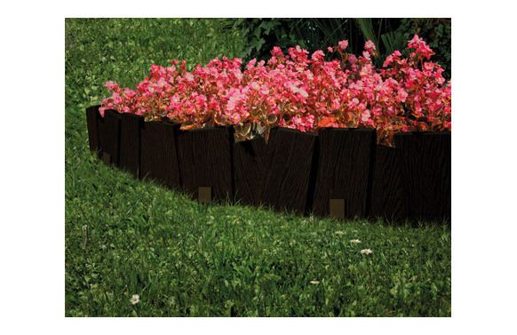 BORDURA POLIETILENO SIERRA BORDER VERDE - 20 X 80 CM (PACK 4)
