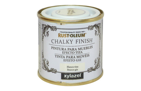 PINTURA EFECTO TIZA CHALKY 125 ML BLANCO ANTIGUO