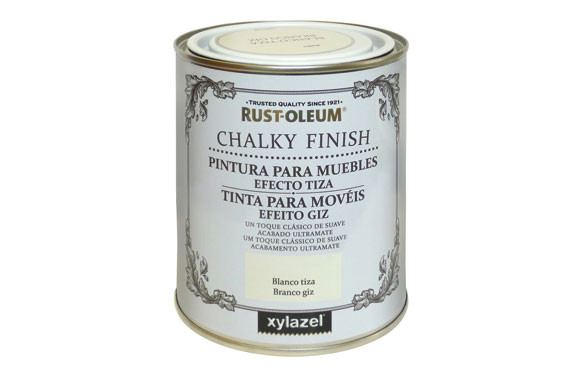 PINTURA EFECTO TIZA CHALKY 750ML-BLANCO ANTIGUO