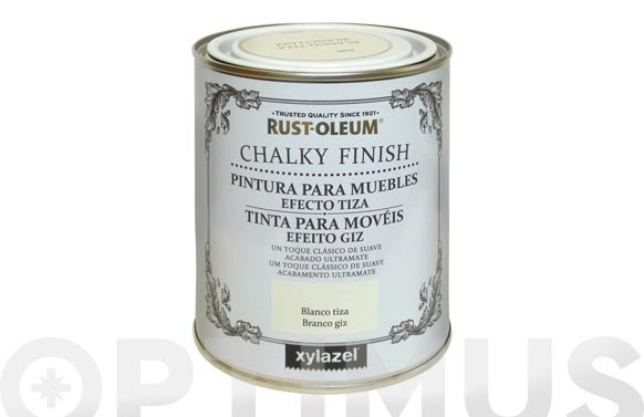PINTURA EFECTO TIZA CHALKY 750ML-ANTRACITA