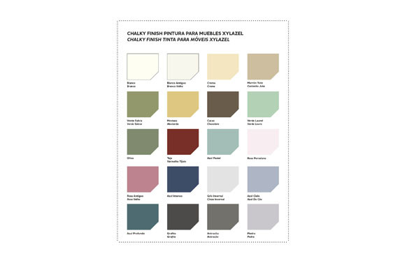 PINTURA EFECTO TIZA CHALKY 125ML-GRIS INVERNAL