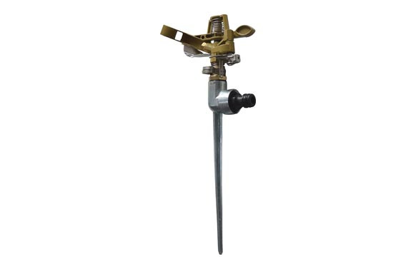 ASPERSOR IMPACTO PIQUETA METAL
