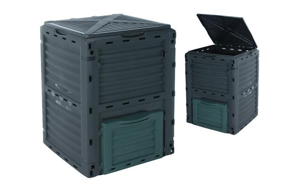 COMPOSTADOR ECO GRIS 300 L.