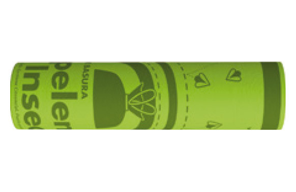BOLSA BASURA CIERRA FACIL 30L (15U) 55X60 CITRONELA
