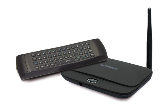 ANDROID BOX 1+8GB QUADMODE SMART TV