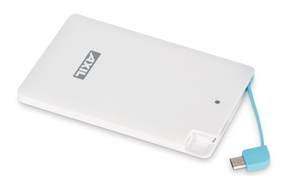 BATERIA EXTERNA 2500MAH CON CABLE