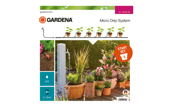 KIT RIEGO INICIO TERRAZA Y BALCON (IDEAL 15 MACETA MICRO-DRIP