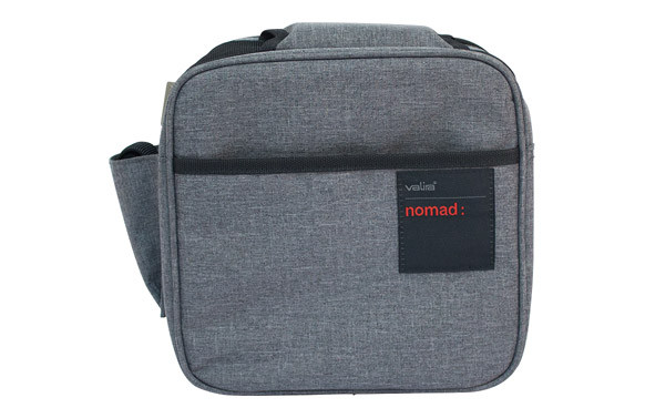 BOLSO PORTA ALIMENTOS SOFT GRIS STONE S/CONTENEDORES