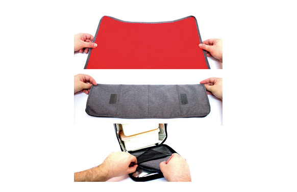 MANTEL PLACEMAT GRIS 48X33 CM