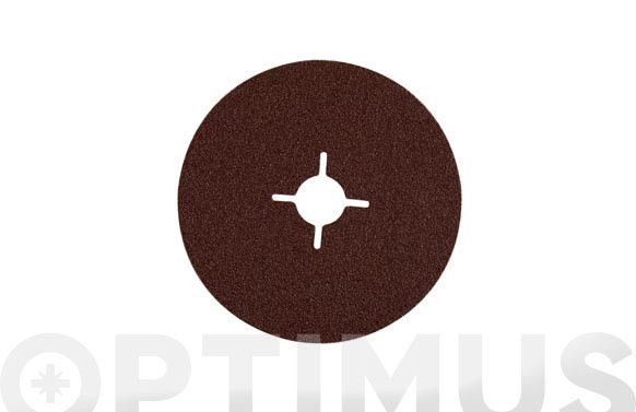 DISCO FIBRA VULCANIZADA A-B02 BASIC 180X22 GR-120