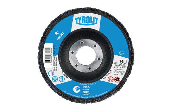 DISCO LAMINAS ACERO BASIC CORINDON 115X22 GR-40