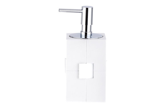 DOSIFICADOR GEL HOUSTON BLANCO
