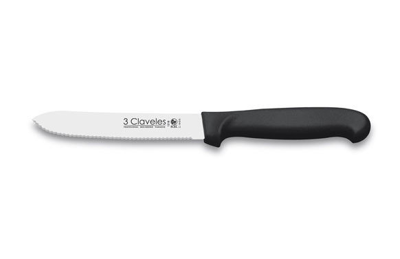 CUCHILLO MESA TOMATE 11 CM 4,5\"
