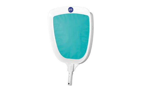 RECOGEHOJAS PLANO GRAN FORMATO - CLIP 44 X 41 X 3CM