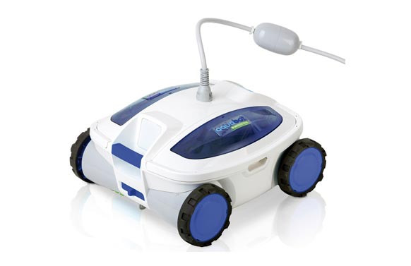 LIMPIAFONDOS AUTOMATICO PISCINAS SUELO TRACK 1
