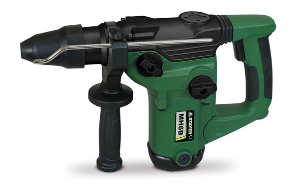 MARTILLO COMBINADO SDS PLUS MH6BK 1000 W