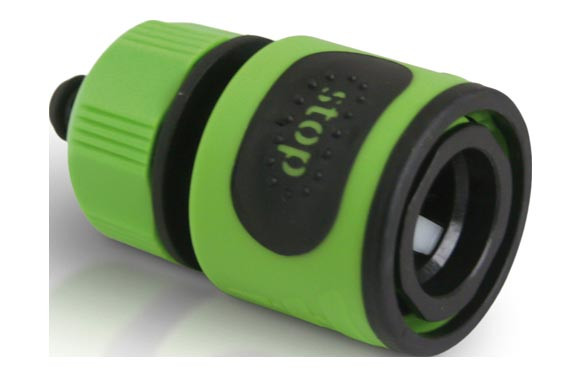 CONECTOR ENLACE RAPIDO 15 MM CON AQUASTOP BICOMPONENTE