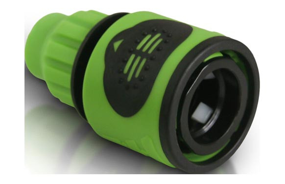 CONECTOR MANGUERA ESPIRAL 9 MM BICOMPONENTE