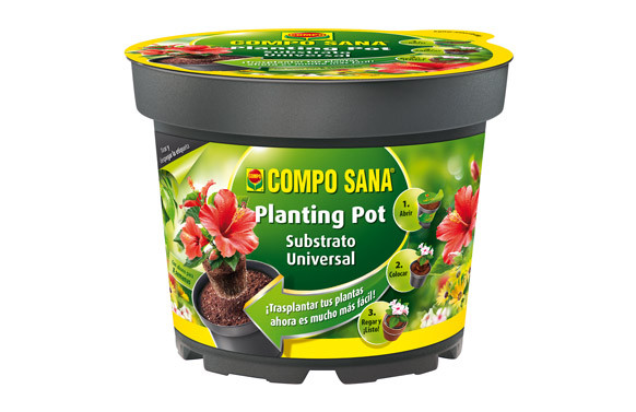MACETA PLANTACION Ø22 CM ' PLANTING POT '