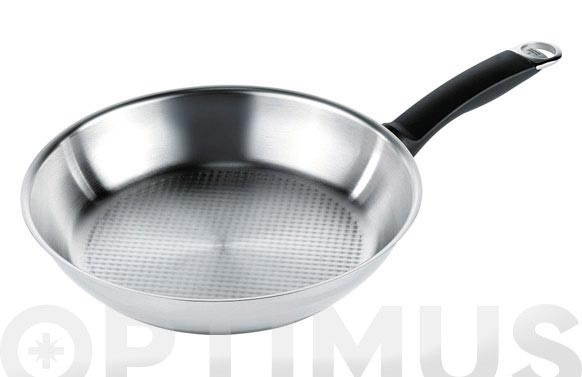 SARTEN INOX STAR 28 CM