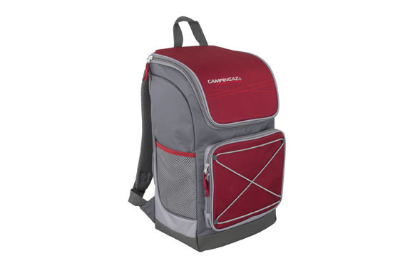 NEVERA FLEXIBLE MOCHILA GRANATE/GRIS18 LITROS
