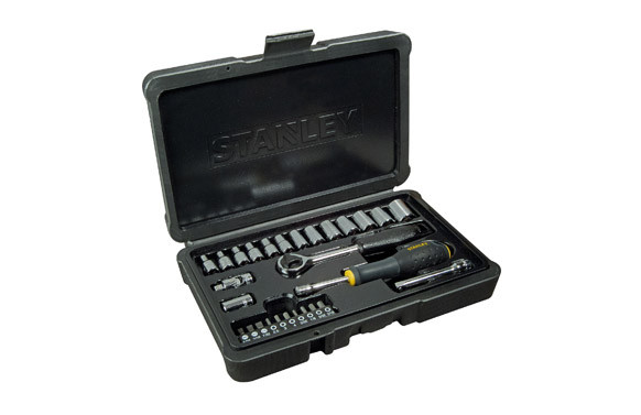LLAVE VASO JUEGO 1/4 28 PIEZAS