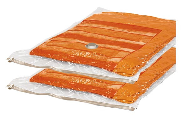 BOLSA ROPA AL VACIO SET 2U ORDINETT LARGE 55X85