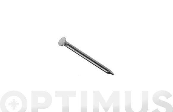 PUNTA PLANA (125 UN) 25 X 84 MM